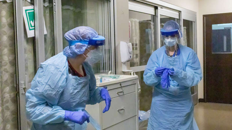 Experts talk about the features of cough with coronavirus