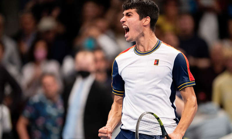 Erste Bank Open: The first semi-final is Alcaraz against Zverev