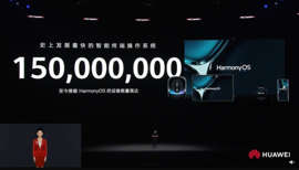 Branded Huawei HarmonyOS named the fastest growing operating system