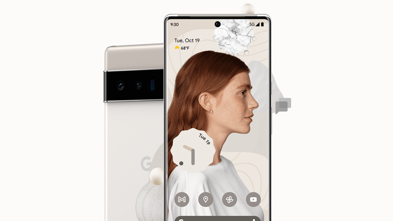 Google Pixel 6 Pro has a huge screen and a cool zoom camera