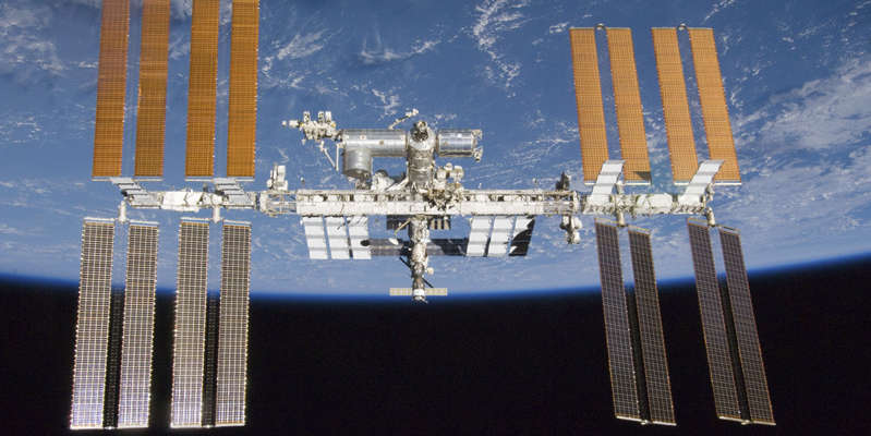 The Progress truck departed from the ISS to return to the Nauka module