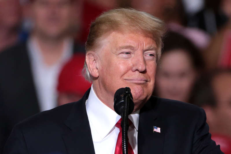 Hacker hacked Trump's website and published a line from the Koran on it