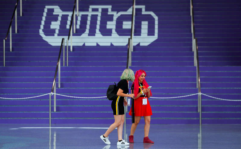 Hackers hacked Twitch streaming platform