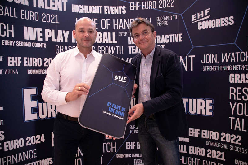 Handball: Hausleitner was EHF General Secretary for another four years