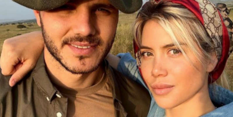 Here Icardi confesses the affair to his Wanda