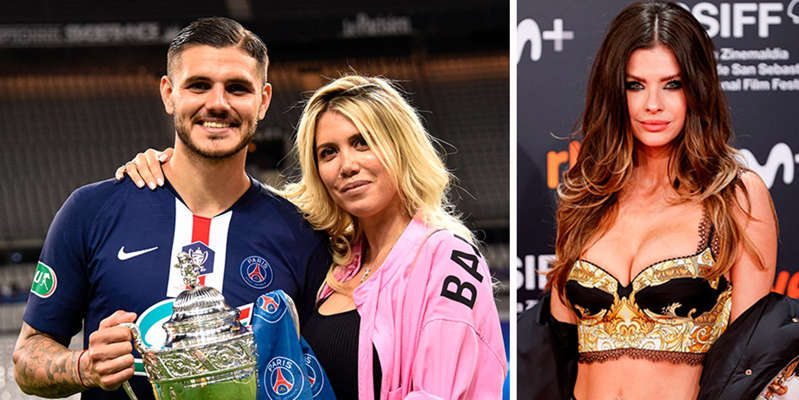 Icardi affair unpacks - wife counters immediately