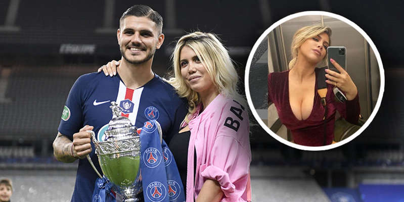 Icardi fights for marriage: Wanda shows evidence of affair
