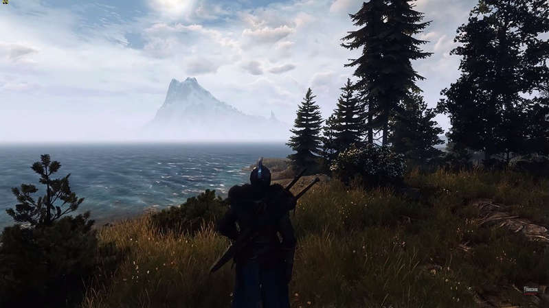 Youtuber launches The Witcher 3: Wild Hunt in 8K resolution - almost photorealism