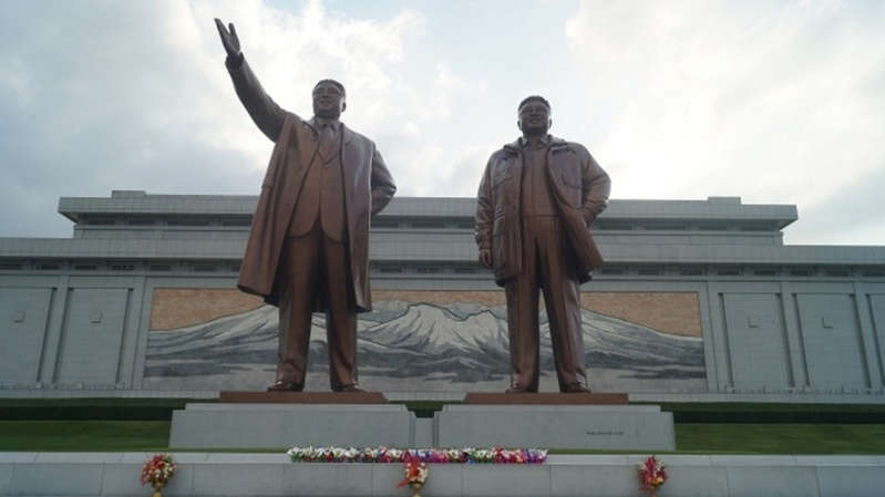 North Korea launched an unidentified projectile towards the Sea of Japan
