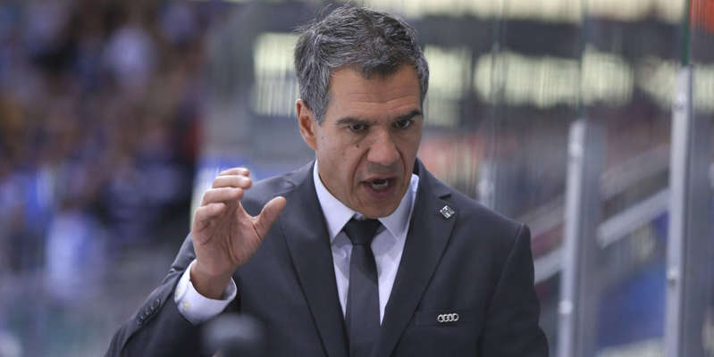 Cancer diagnosis in a former ice hockey team boss