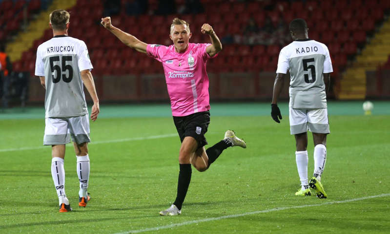 Lask wins 3-0 in Yerevan