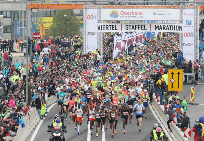 Linz Marathon on comeback with a focus on women's record