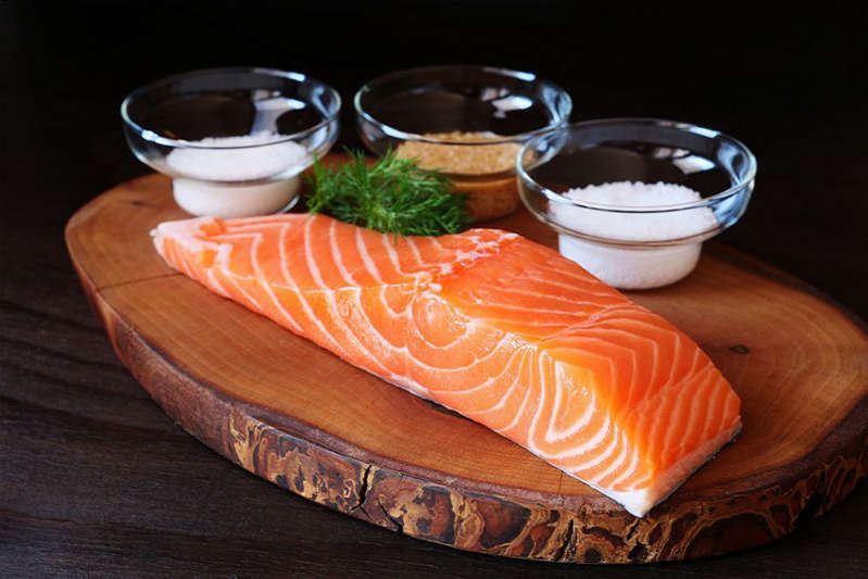 Salmon will relieve people of Alzheimer's and Parkinson's