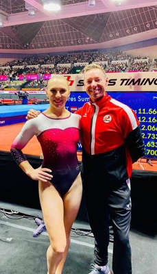 All-around gold for Angelina Melnikowa at the Artistic Gymnastics World Championships