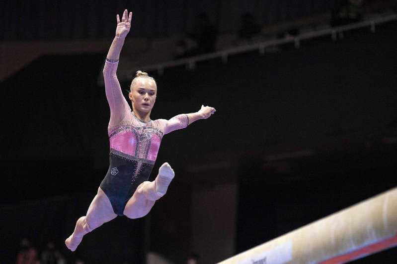 All-around gold for Angelina Melnikowa at the Artistic Gymnastics World Championships