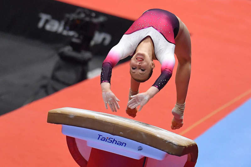 All-around gold for Angelina Melnikowa at the Artistic Gymnastics World Championships