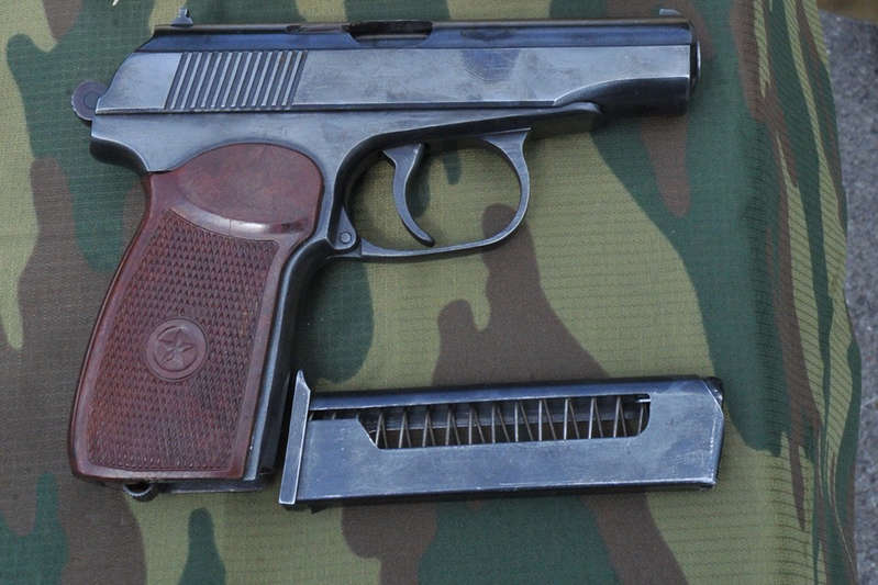 The Ministry of Internal Affairs of Russia has adopted a new compact Lebedev pistol