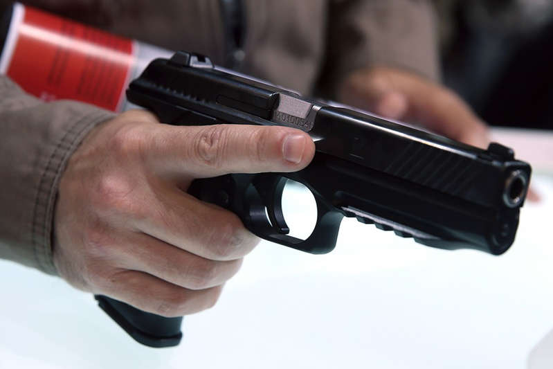 The Ministry of Internal Affairs of Russia has adopted a new compact Lebedev pistol