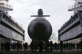 All the Ladas. VFM will receive the first non-nuclear submarine of Project 677 in 2022.