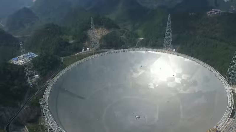 New Chinese telescope will be able to warn Earth in advance of an alien invasion