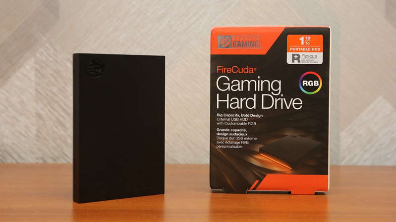 Seagate FireCuda Gaming Hard Drive review