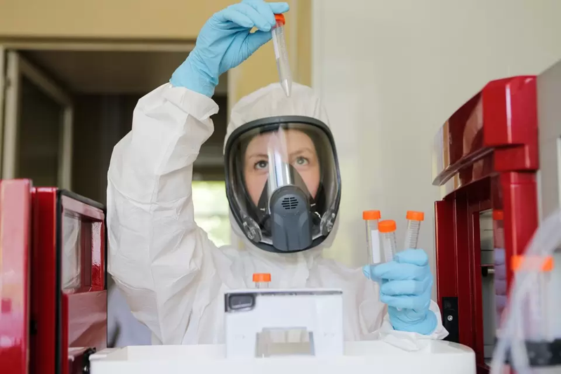The first infected with a new strain of coronavirus detected in Israel
