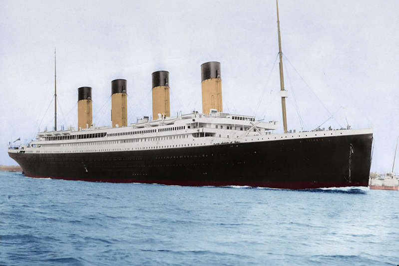 Why the Titanic actually sank