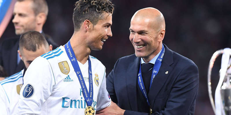 Ronaldo is set to make Zidane the United coach