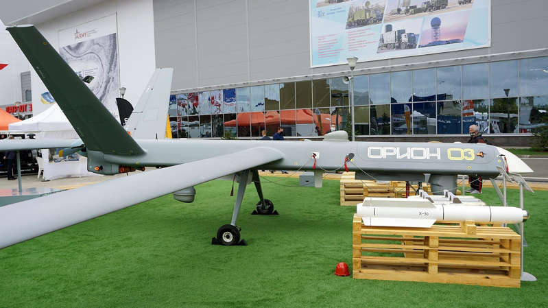 Russian drones will control the flight of artillery and mortar shells from shot to target