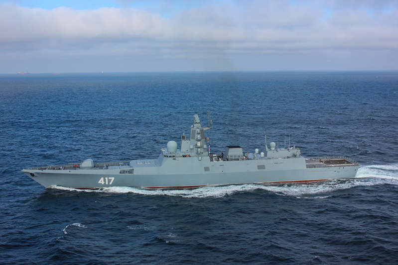 Russian frigates will be able to secretly destroy an entire enemy fleet
