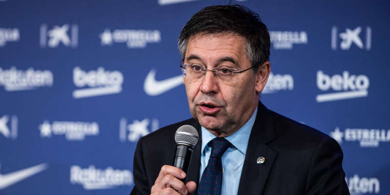 All-round blow from former Barcelona boss Bartomeu