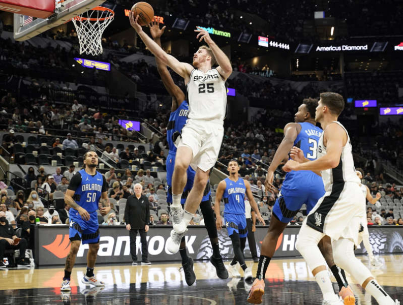 Tailor-made start to the season for Jakob Pöltl and San Antonio