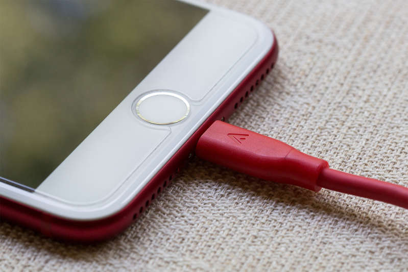 A schoolboy connected to an online lesson from a charging phone and died
