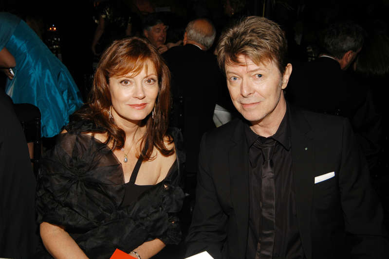 Susan Sarandon reveals details of conversation with David Bowie before his death