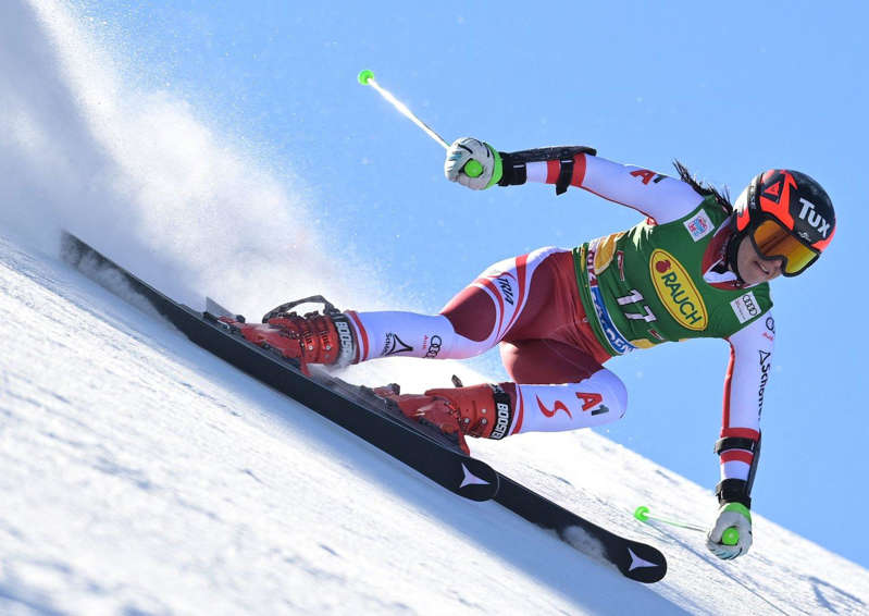 Sölden-RTL: Gut-Behrami leads, Brunner and Liensberger on the podium