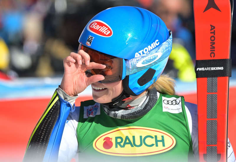 Sölden-RTL: Ski star Shiffrin cheers at the start, Liensberger fourth