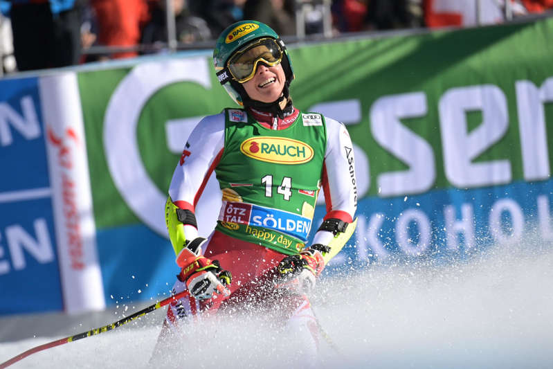 Sölden-RTL: Ski star Shiffrin cheers at the start, Liensberger fourth