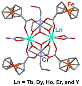 A unique complex based on three metals has been created, promising for ultra-dense information storage