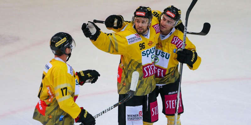spusu Capitals celebrate home success against Znojmo