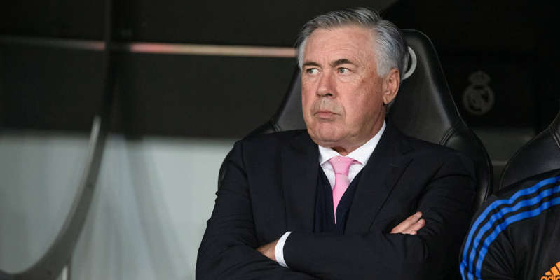 Superstar before Real exit - that says coach Ancelotti