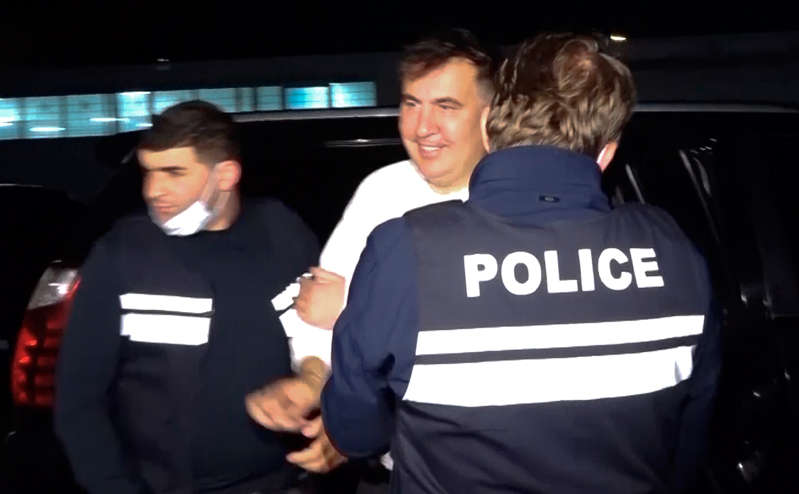 Georgia will consider the issue of hospitalization of Saakashvili due to hunger strike