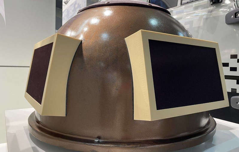 In Russia, invented a supersensitive radar to search for drones