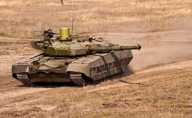 The Ukrainian tank was brought to the USA with a delay of 8 years