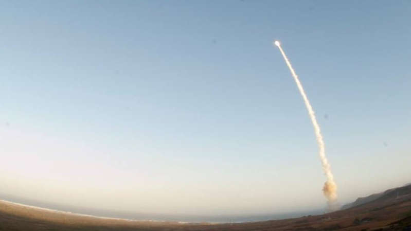 The United States conducted three missile launches to test hypersonic weapons