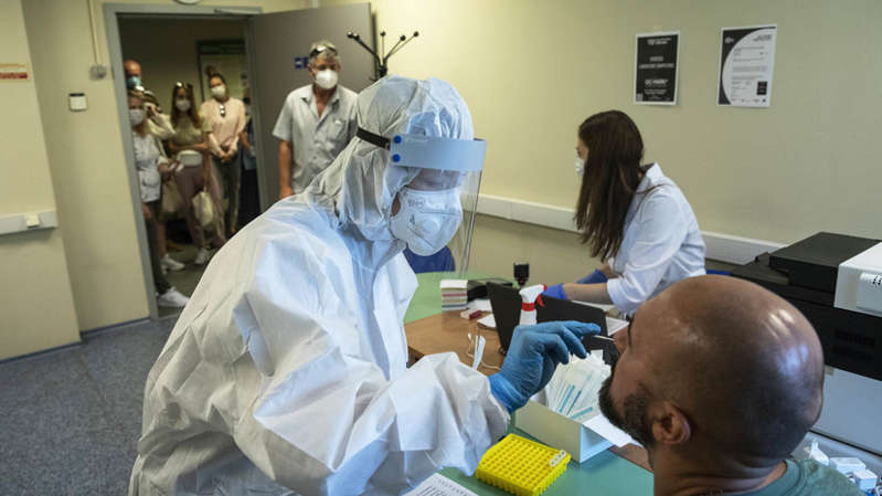 Tatarstan registered 125 cases of COVID-19 per day