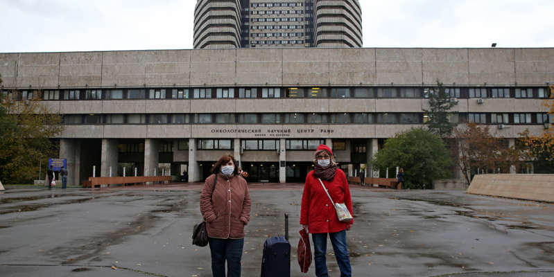 They save lives here: Blokhin Medical Center of Oncology in Moscow - 70