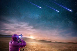 The Orionids Starfall will reach maximum activity on the night of October 22