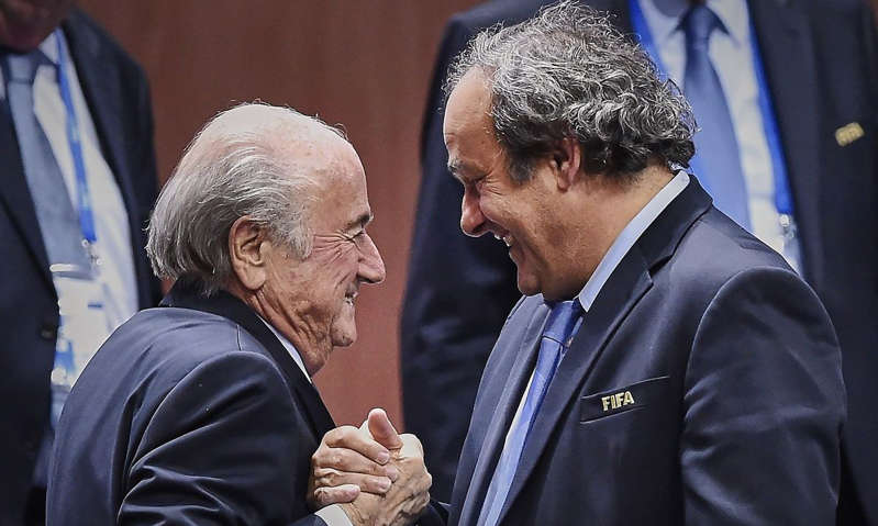 Blatter and Platini charged with fraud in Switzerland