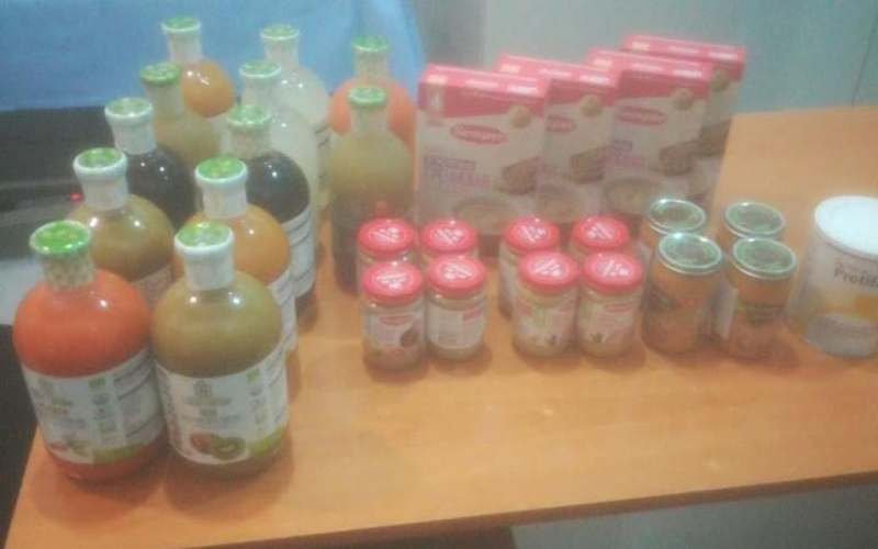 Georgian jailers showed how Saakashvili eats: photo and video 