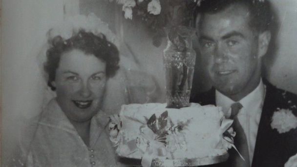  The pensioner got her engagement ring, which she lost 50 years ago 